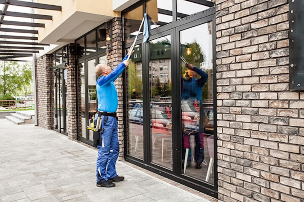 window cleaning